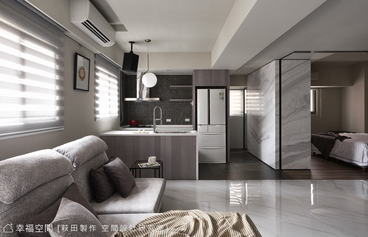 威尼斯。 Venezia｜現代風｜25坪