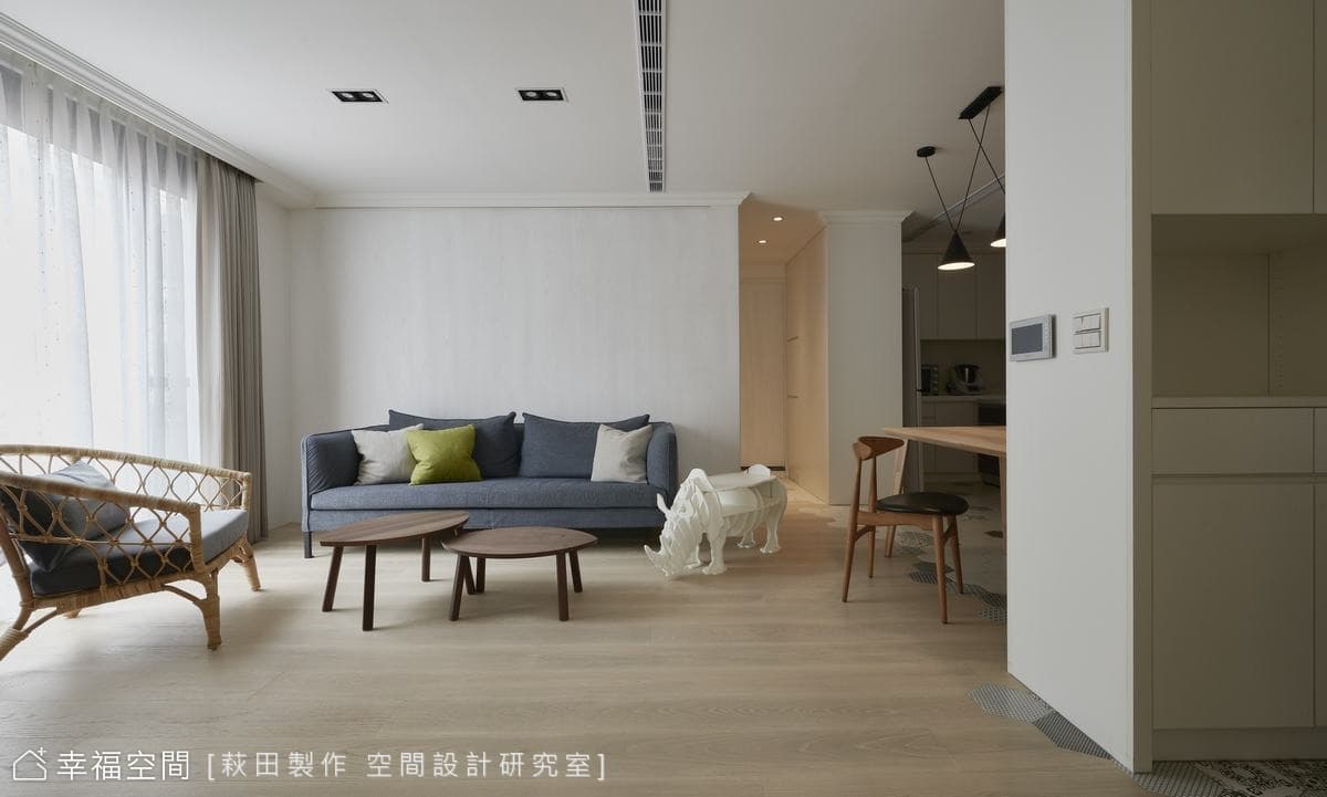 北歐純淨。 Simple Life｜現代風｜30坪