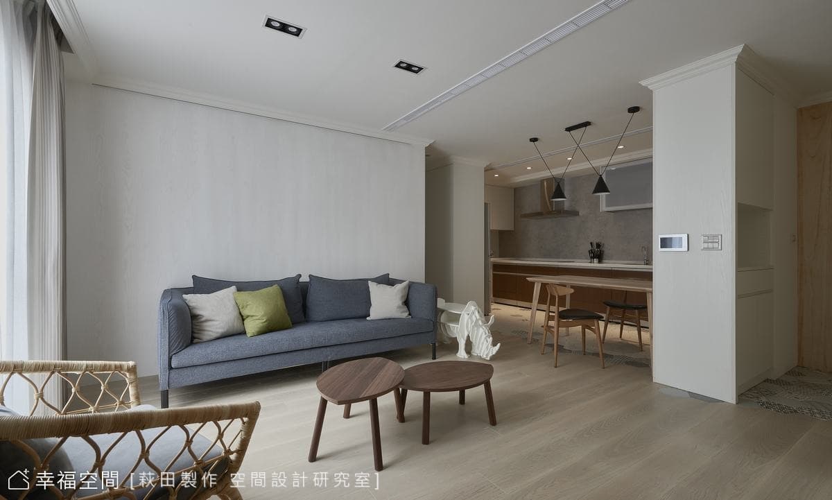北歐純淨。 Simple Life｜現代風｜30坪