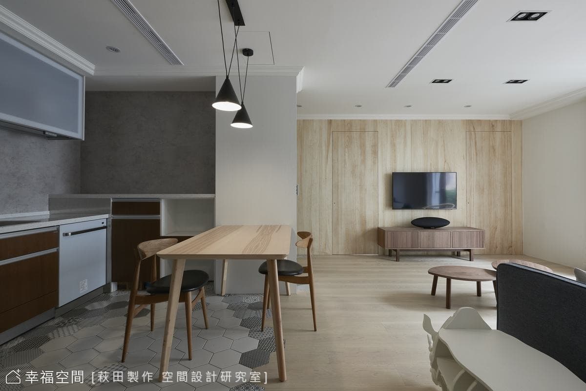北歐純淨。 Simple Life｜現代風｜30坪