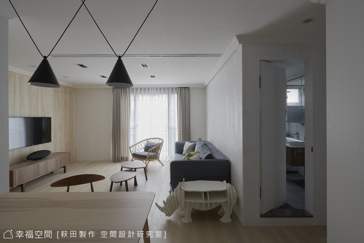 北歐純淨。 Simple Life｜現代風｜30坪