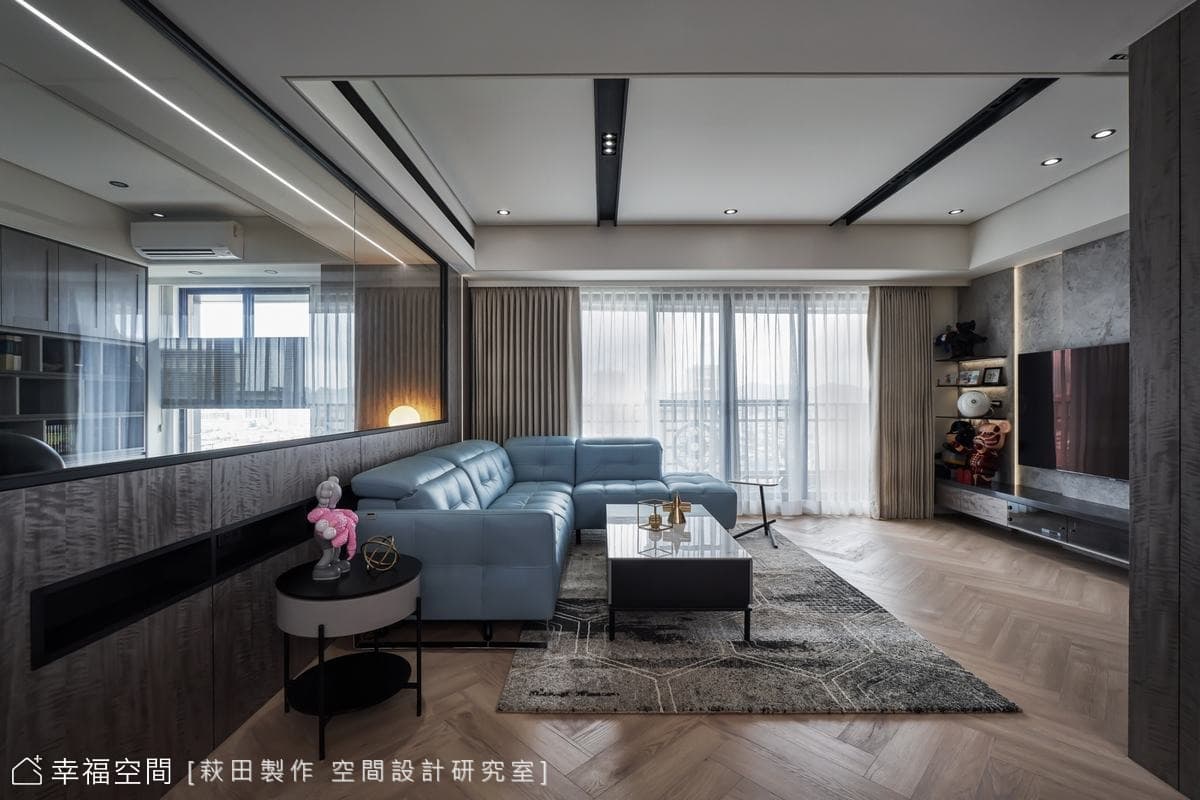 金奢元素。The Gorgeous｜混搭風｜40坪