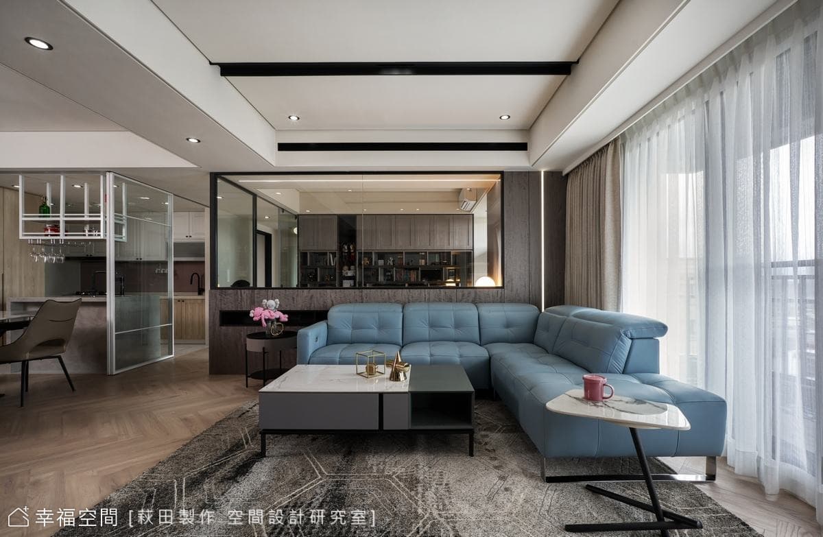 金奢元素。The Gorgeous｜混搭風｜40坪