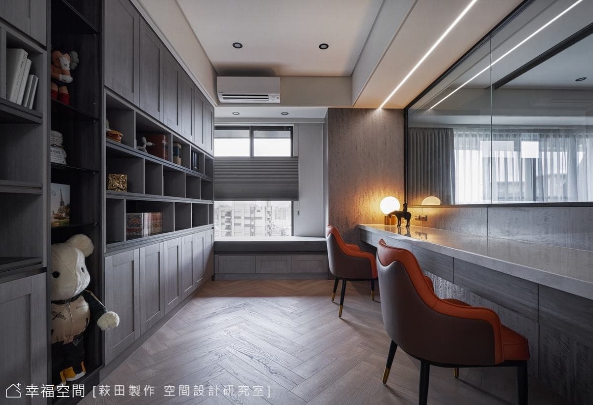 金奢元素。The Gorgeous｜混搭風｜40坪