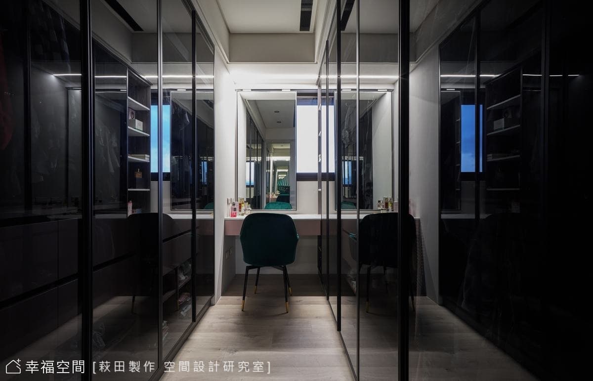金奢元素。The Gorgeous｜混搭風｜40坪