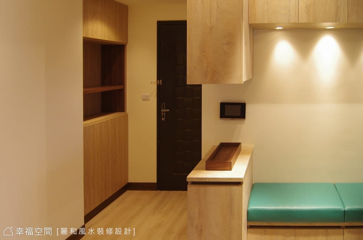 調和風水聚宅運 輕渡假美式生活風水居│25坪