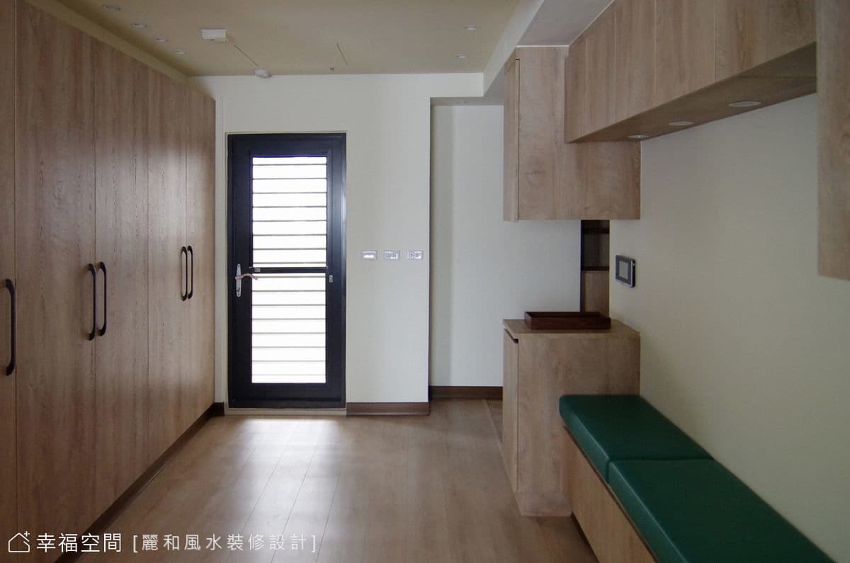 調和風水聚宅運 輕渡假美式生活風水居│25坪