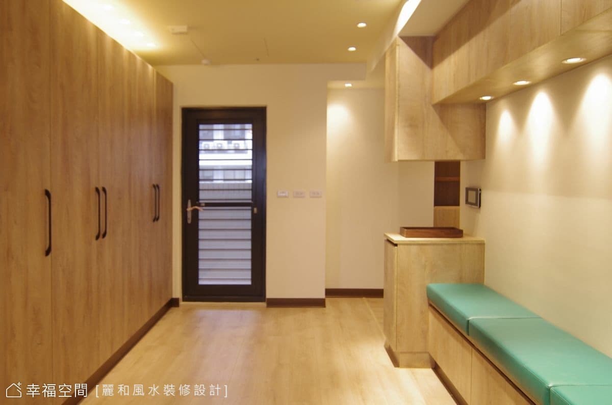 調和風水聚宅運 輕渡假美式生活風水居│25坪