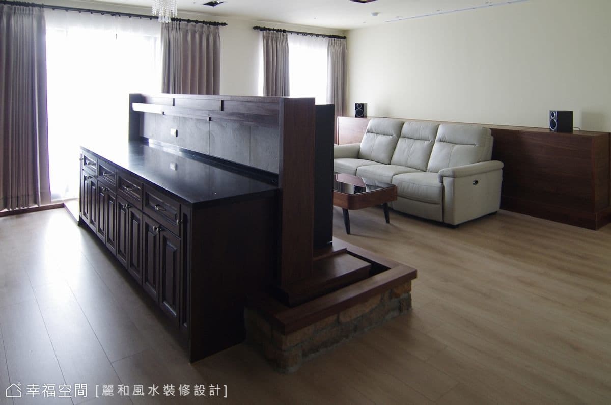 調和風水聚宅運 輕渡假美式生活風水居│25坪