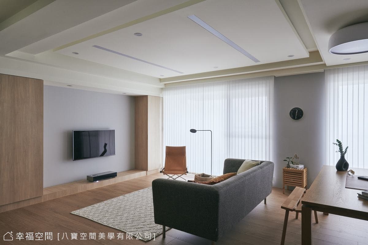 任日光探入生活 釋放北歐舒心感 ｜40坪｜3房、2廳、2衛