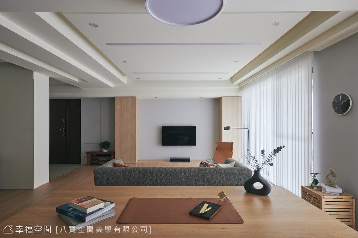 任日光探入生活 釋放北歐舒心感 ｜40坪｜3房、2廳、2衛