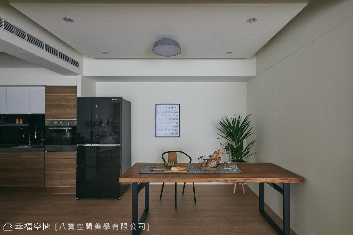 任日光探入生活 釋放北歐舒心感 ｜40坪｜3房、2廳、2衛
