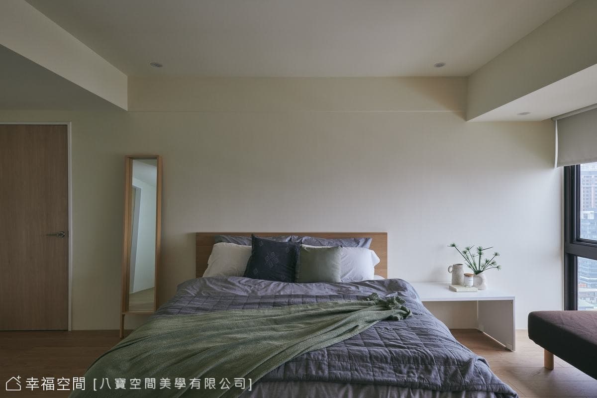 任日光探入生活 釋放北歐舒心感 ｜40坪｜3房、2廳、2衛