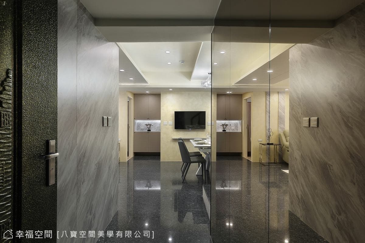 三采三采｜混搭風｜43坪｜3房、2廳、2衛、1廚、1健身房、1儲藏室