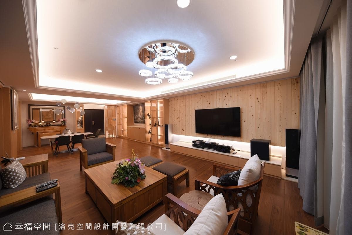 庸碌的生活 拖著一身的疲憊 需要一個令人感到溫暖且喜愛的家｜休閒多元｜40坪