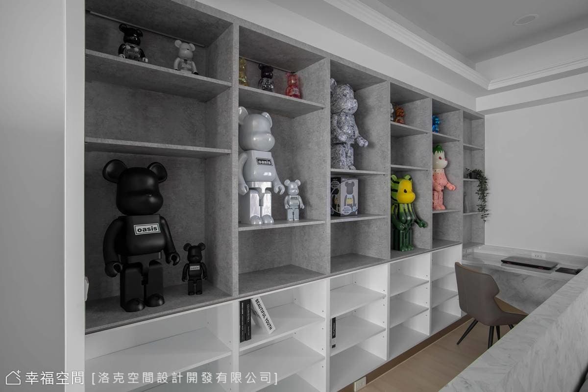 日常歲月的餘溫，訴說自在沉斂生活｜混搭風｜45坪