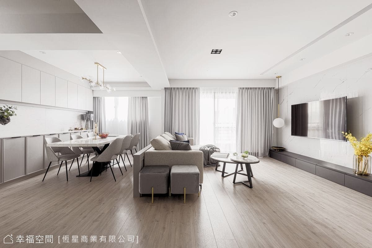 生活美學兼具收納機能  簡約現代宅