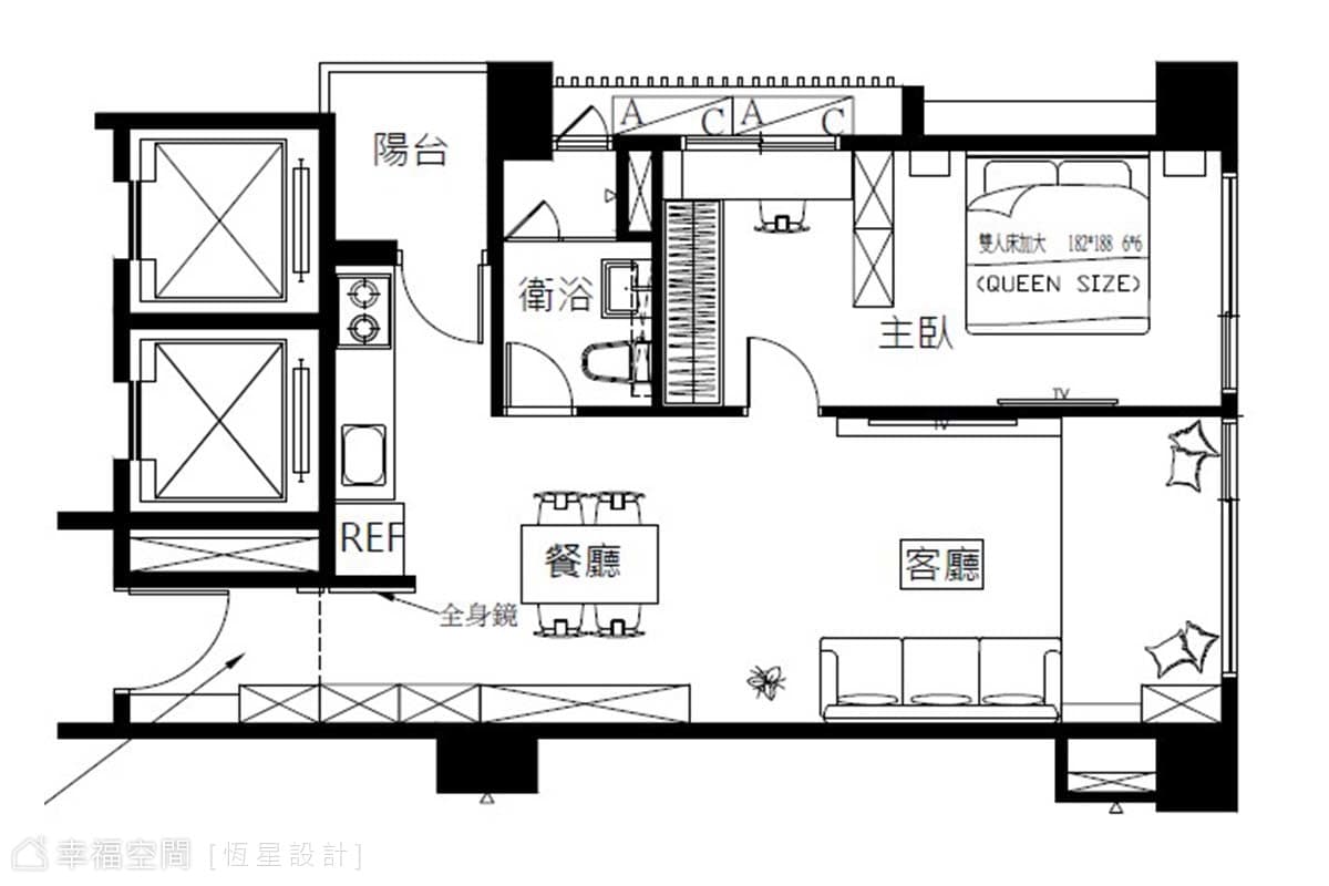 多層次空間魔法  打造16坪北歐小宅