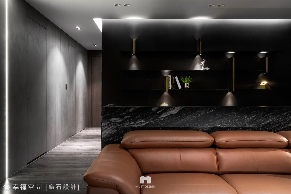 現代風｜收納機能全家滿足 一家四口的魔法大格局