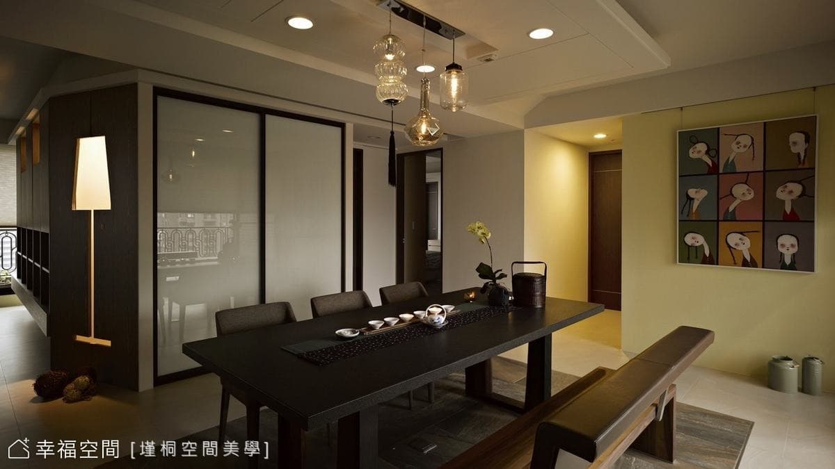 歲月｜現代風｜55坪｜3房、2廳、3衛、1儲物間
