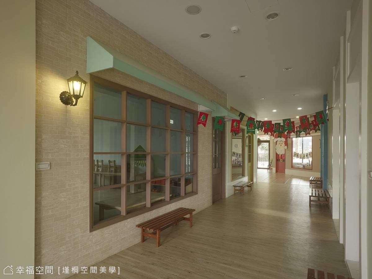 茶米花田幼兒園｜異國風｜231坪