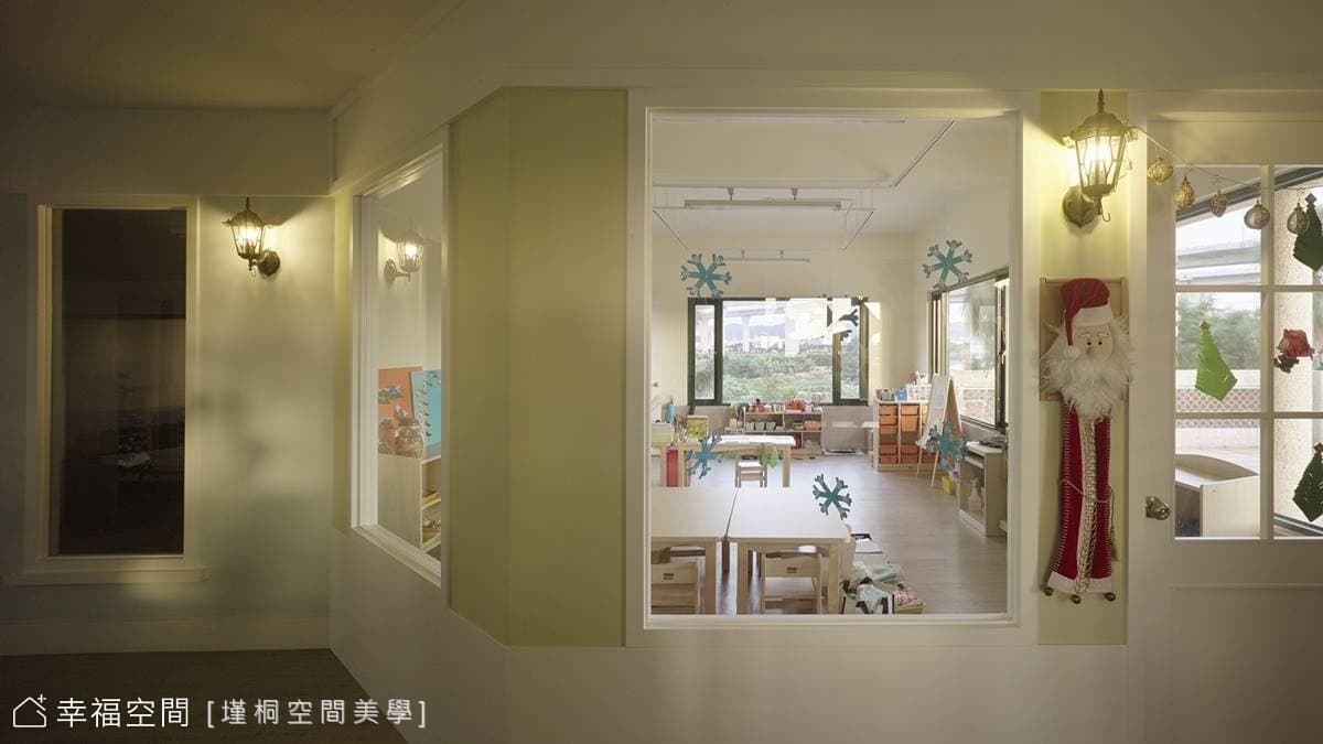 茶米花田幼兒園｜異國風｜231坪