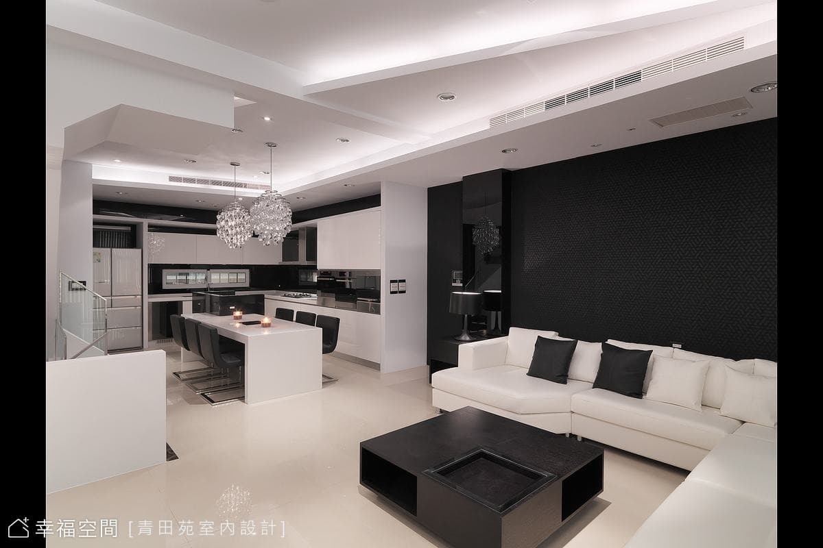 客廳、餐廳