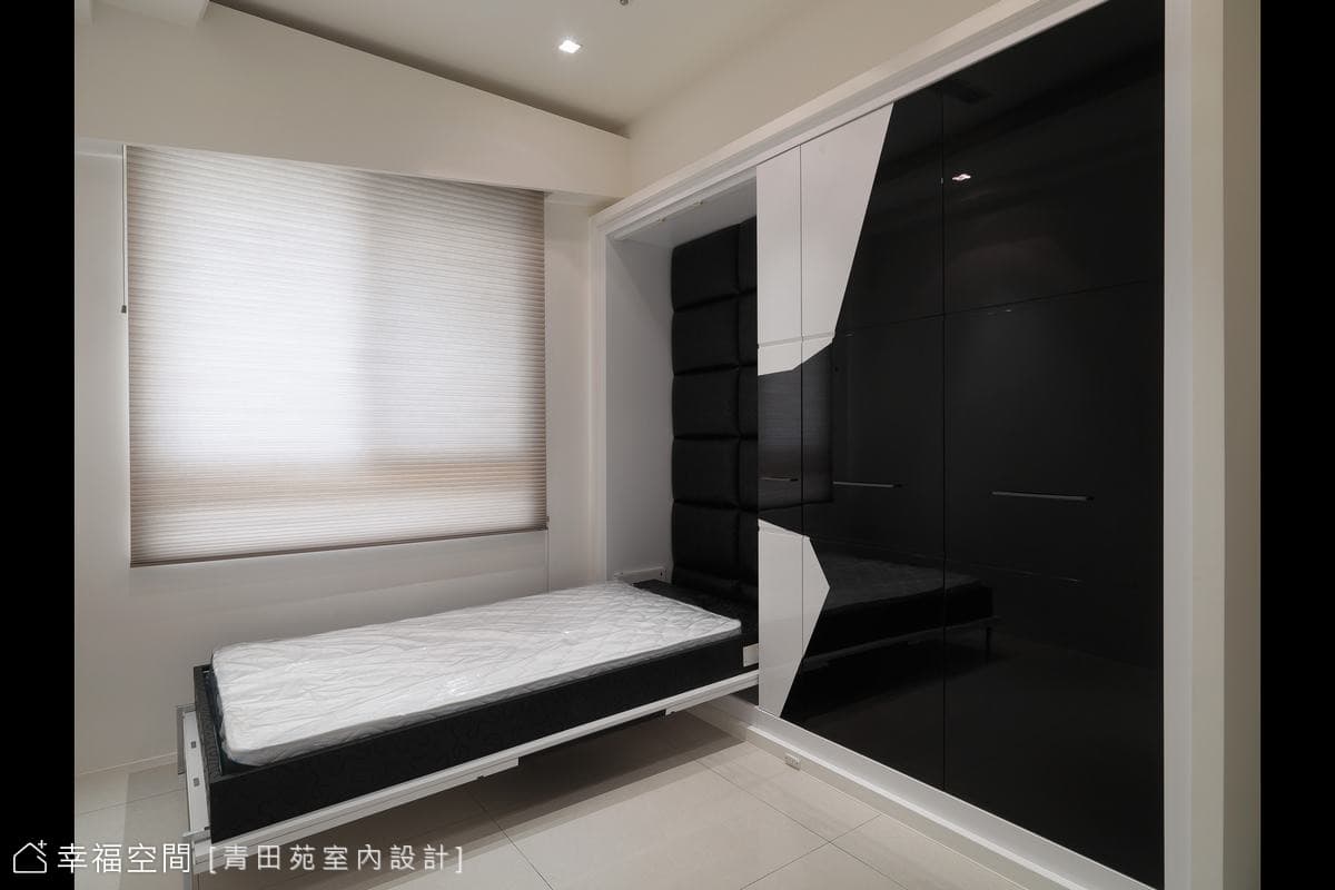 下掀式床墊