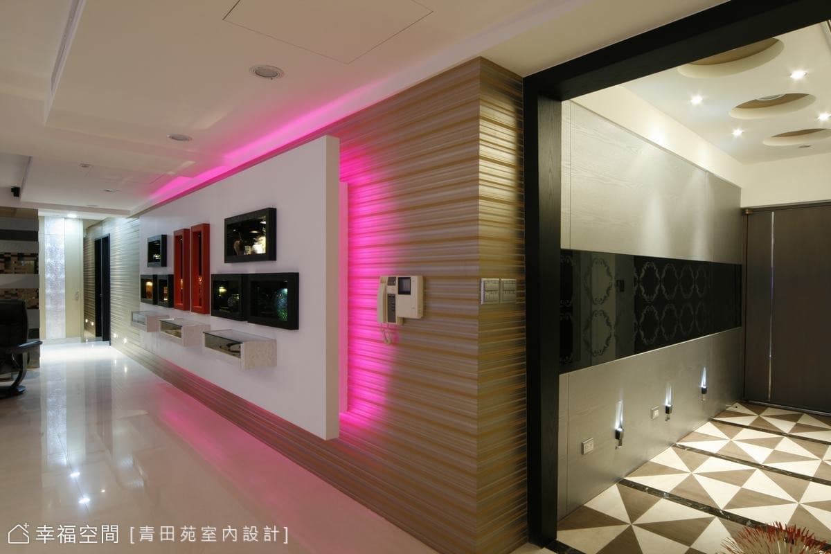 LED燈效果