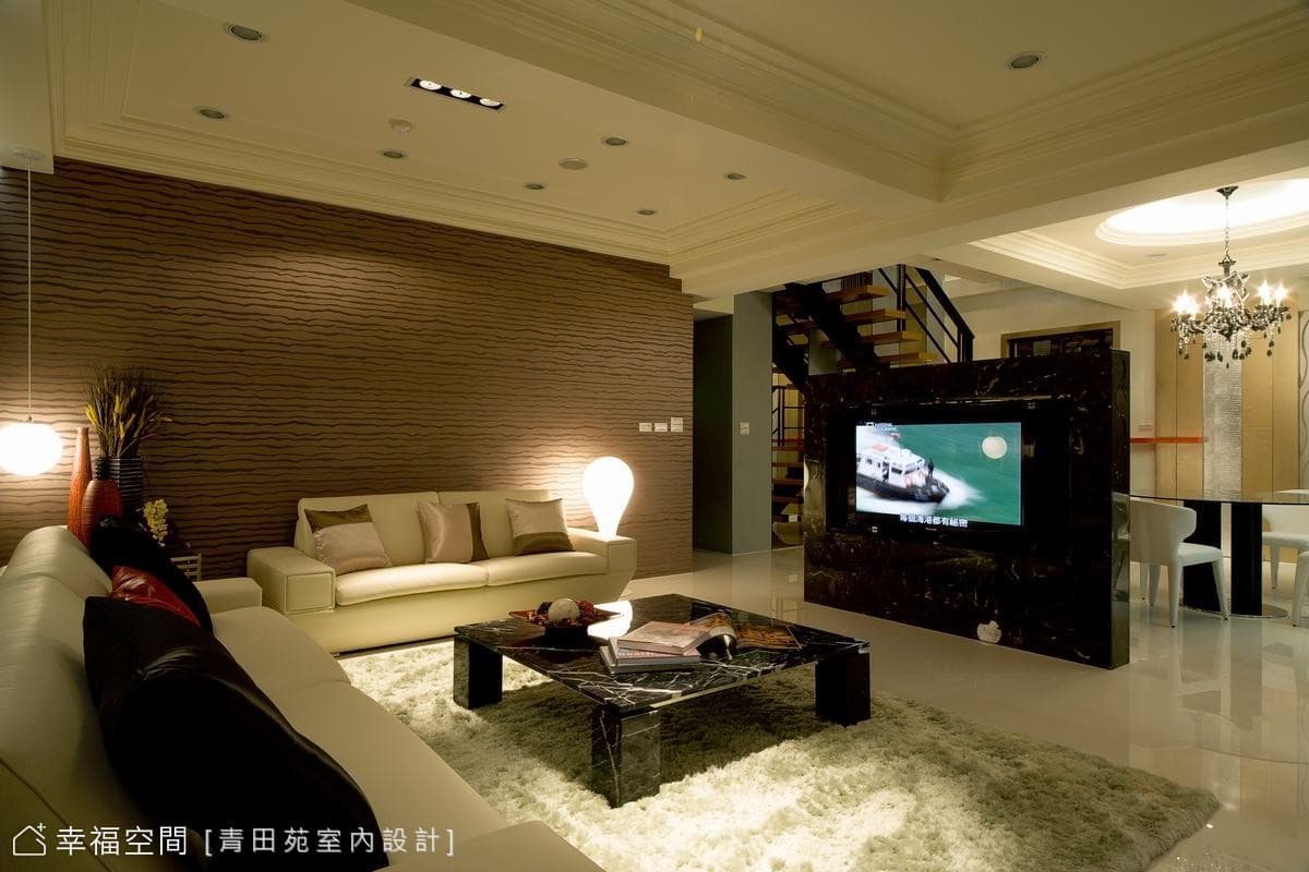 客廳電視牆