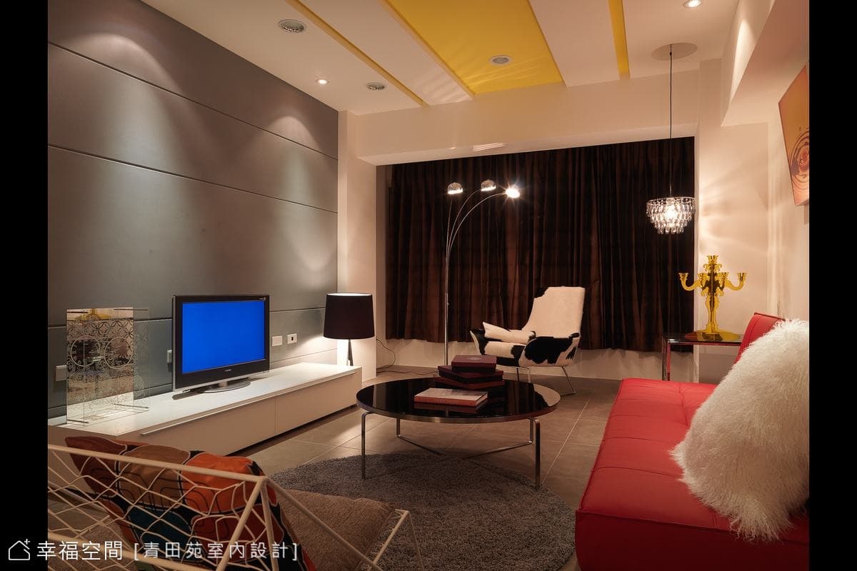 客廳天花造型