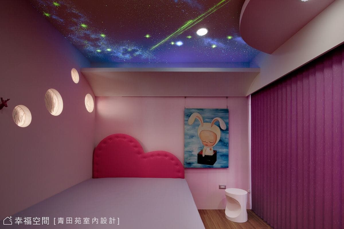 小孩房色彩