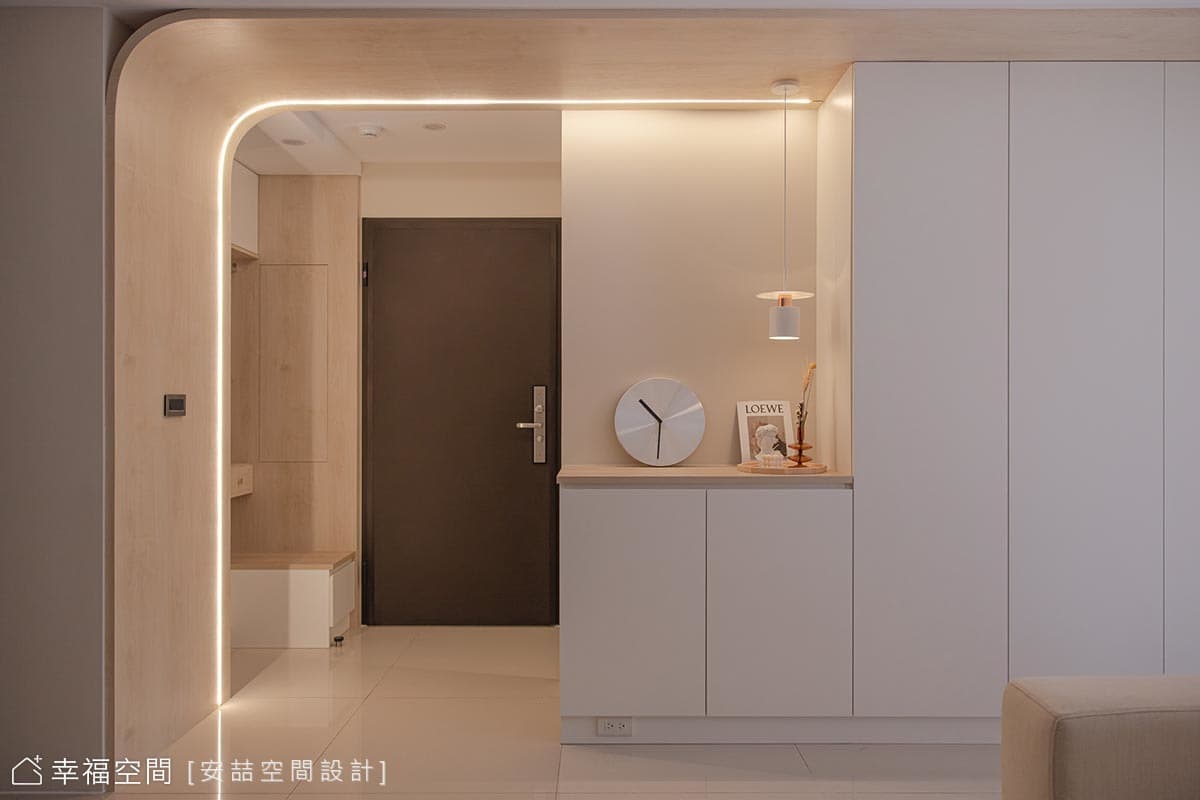 淨境｜簡約風｜25坪｜3房、2廳、2衛