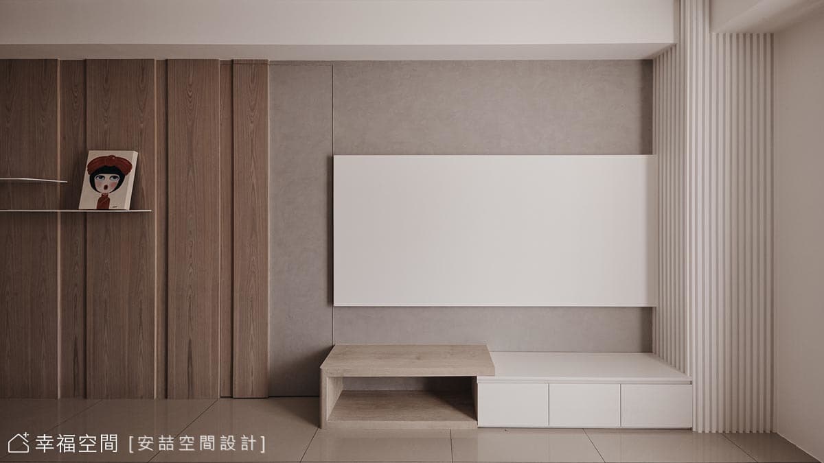 Cappuccino｜北歐風｜25坪｜4房、2廳、2衛