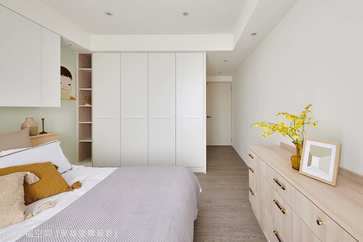 慢時光｜現代風｜35坪｜4房、2廳、3衛