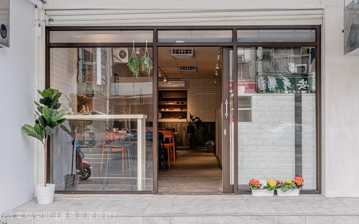 向陽小鎮 阿茂的早餐店｜現代風、混搭風｜20坪