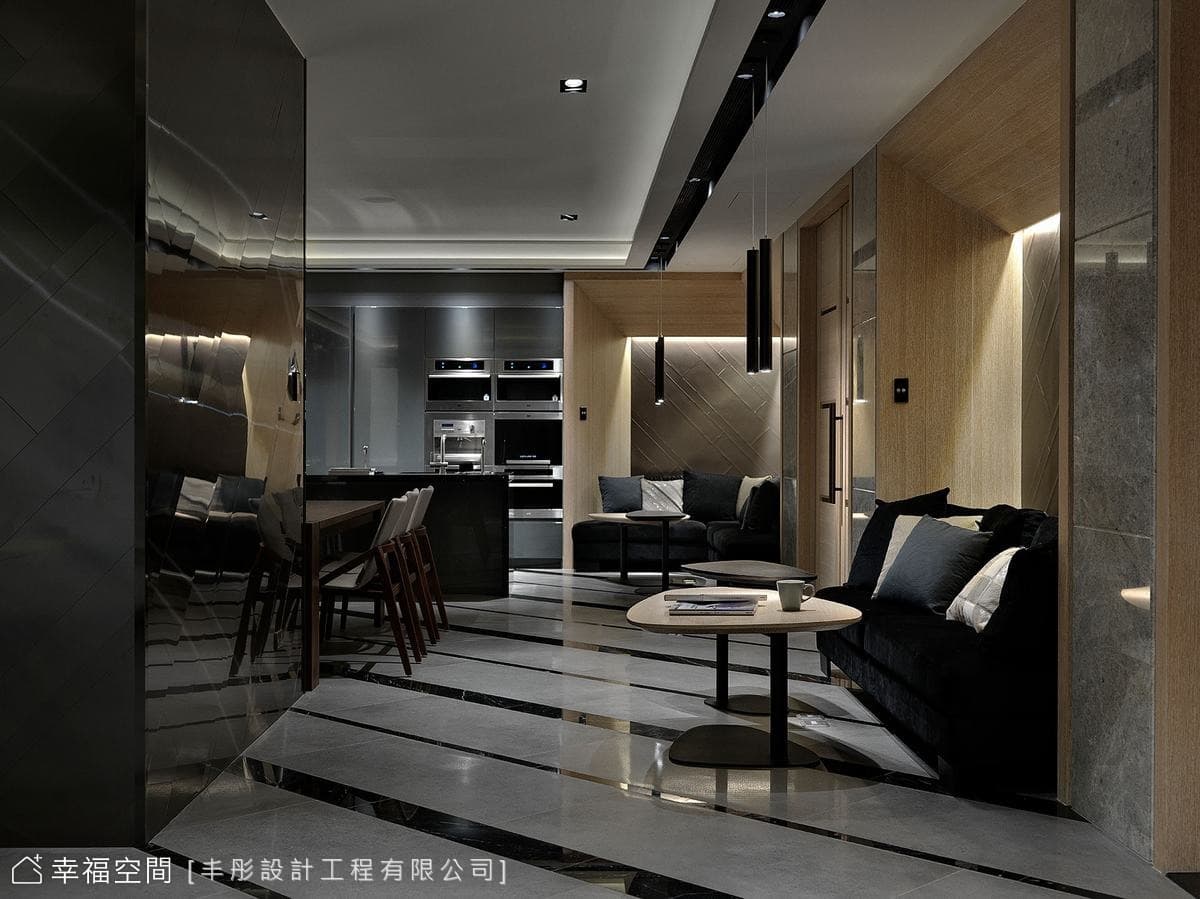 堡順實業廠辦｜現代風｜300坪
