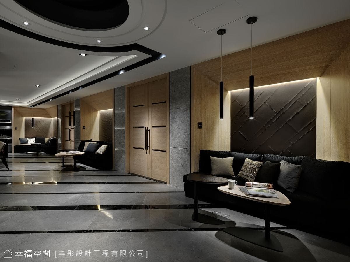 堡順實業廠辦｜現代風｜300坪