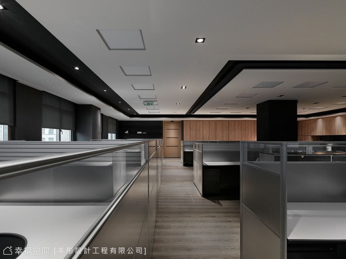 堡順實業廠辦｜現代風｜300坪