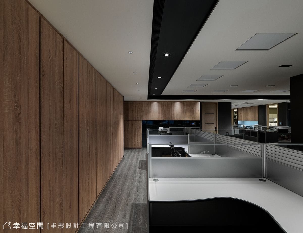 堡順實業廠辦｜現代風｜300坪