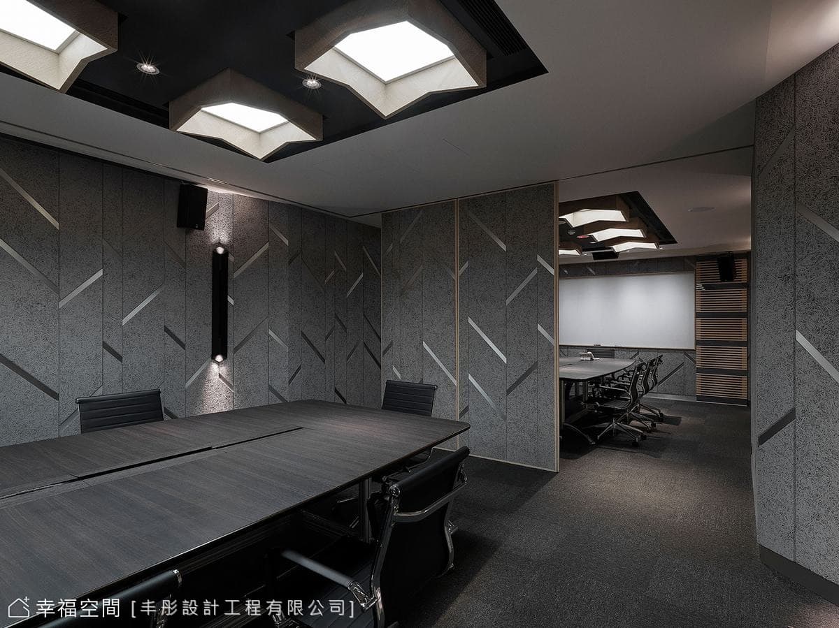 堡順實業廠辦｜現代風｜300坪