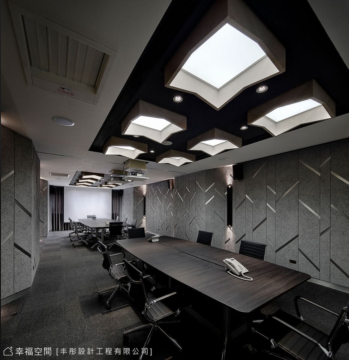 堡順實業廠辦｜現代風｜300坪