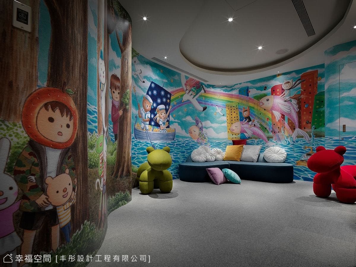 堡順實業廠辦｜現代風｜300坪