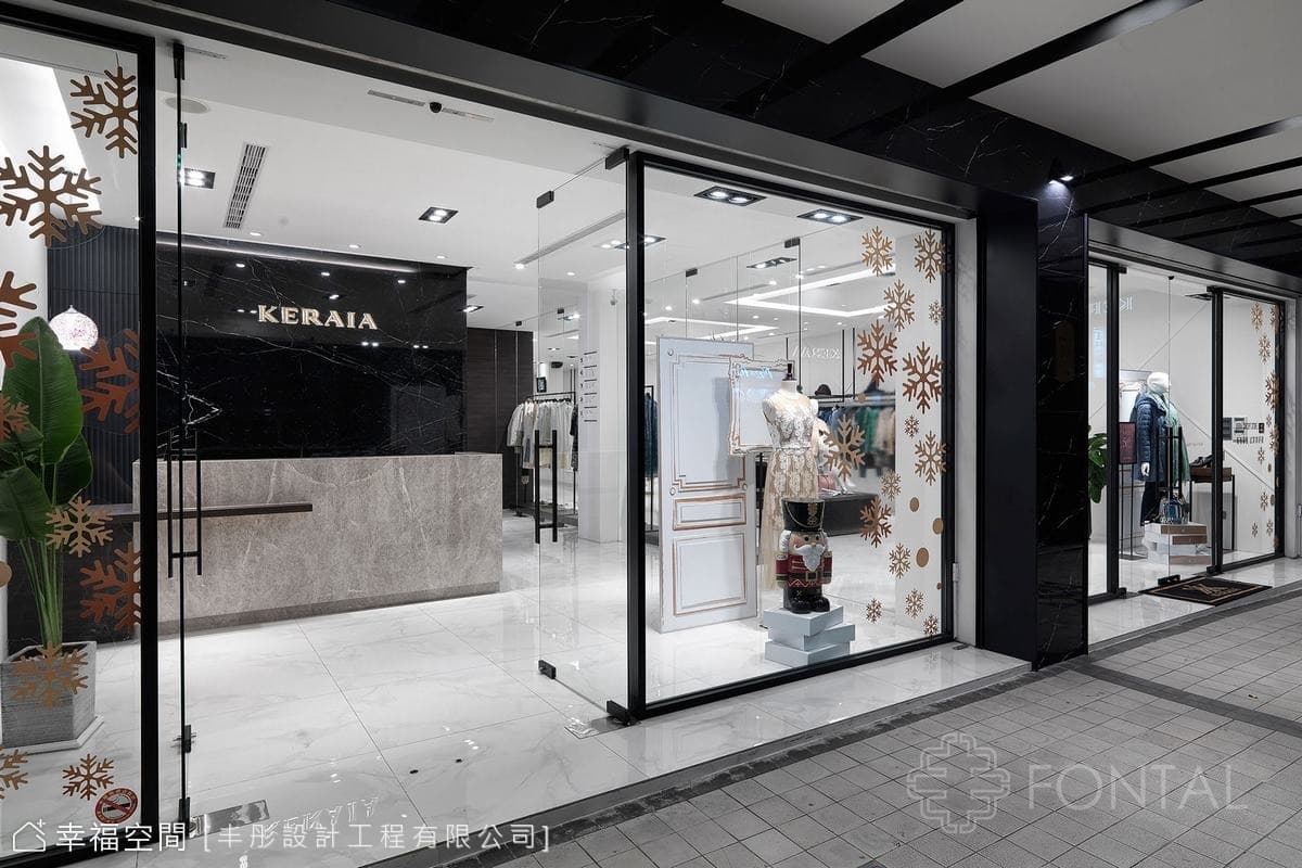 克萊亞企業總部｜現代風｜400坪