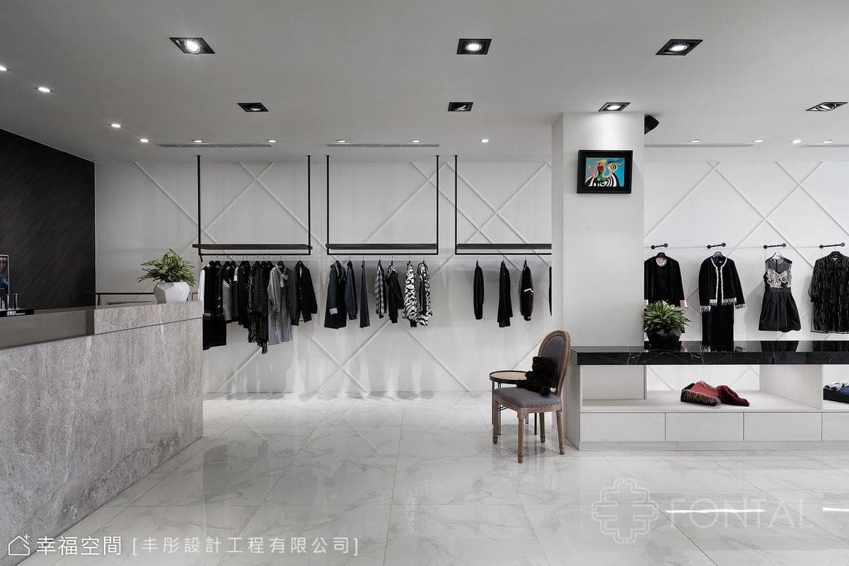 克萊亞企業總部｜現代風｜400坪
