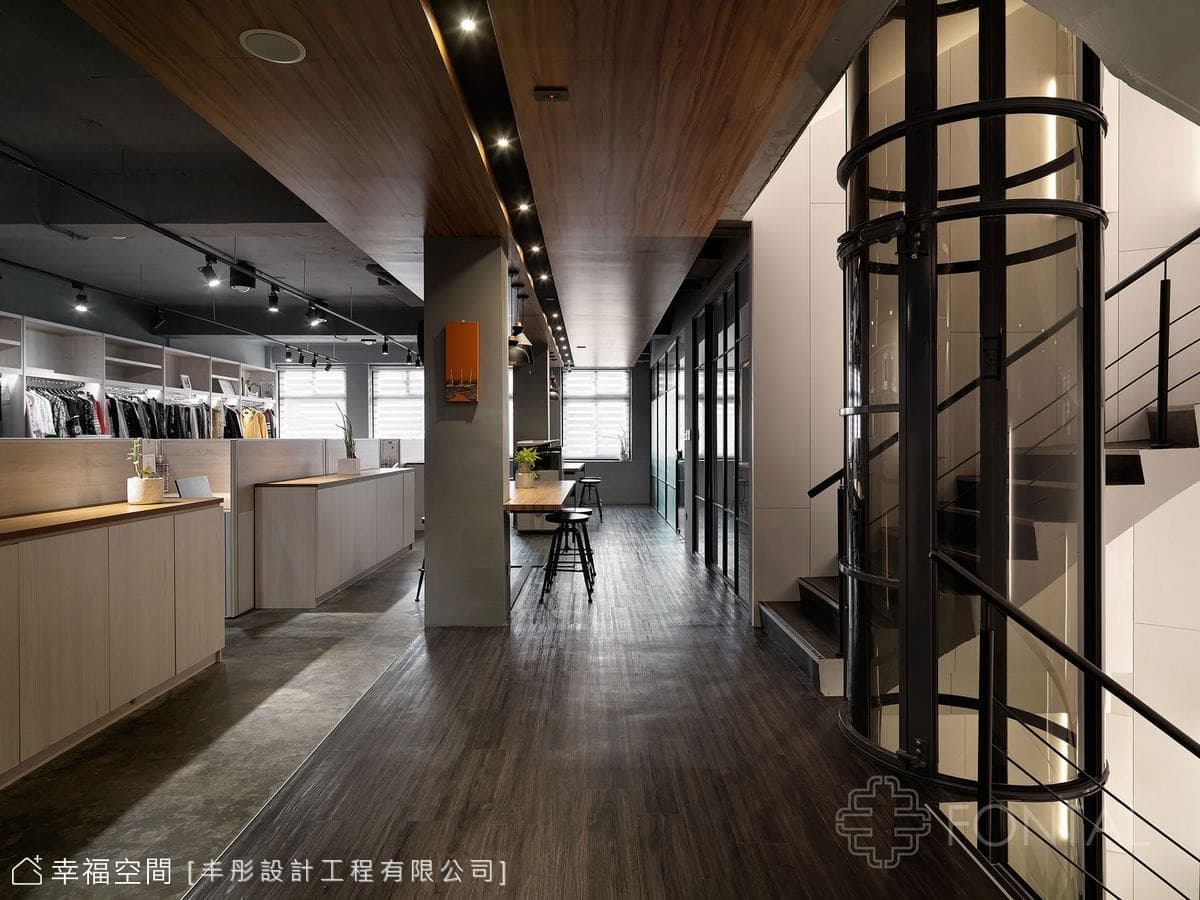 克萊亞企業總部｜現代風｜400坪