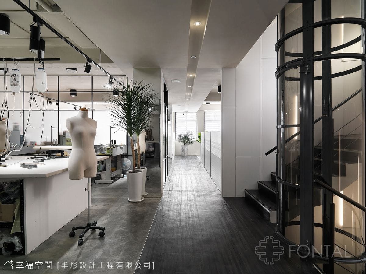 克萊亞企業總部｜現代風｜400坪