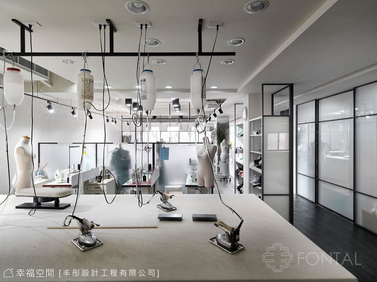 克萊亞企業總部｜現代風｜400坪