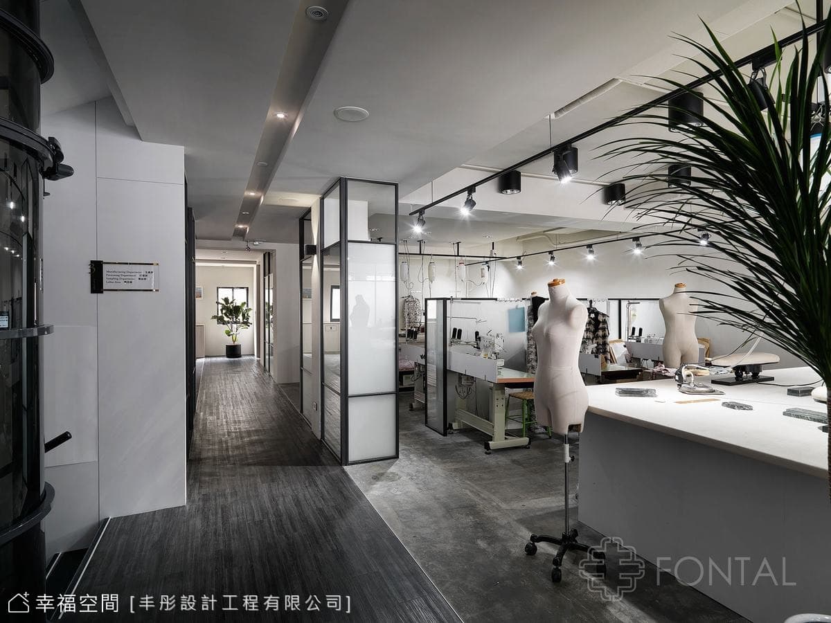 克萊亞企業總部｜現代風｜400坪