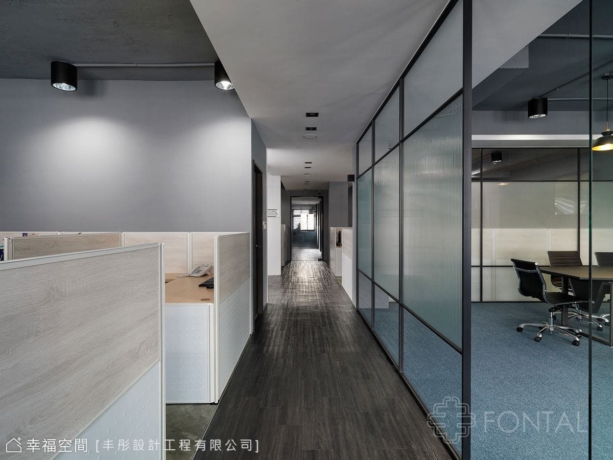 克萊亞企業總部｜現代風｜400坪